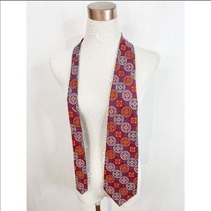 Vintage Wide Neck Tie